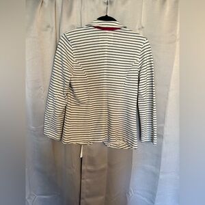 Striped Long Sleeve Top